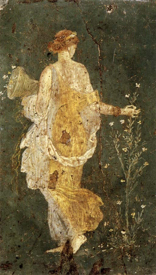 Flora or Primavera,from Stabiae